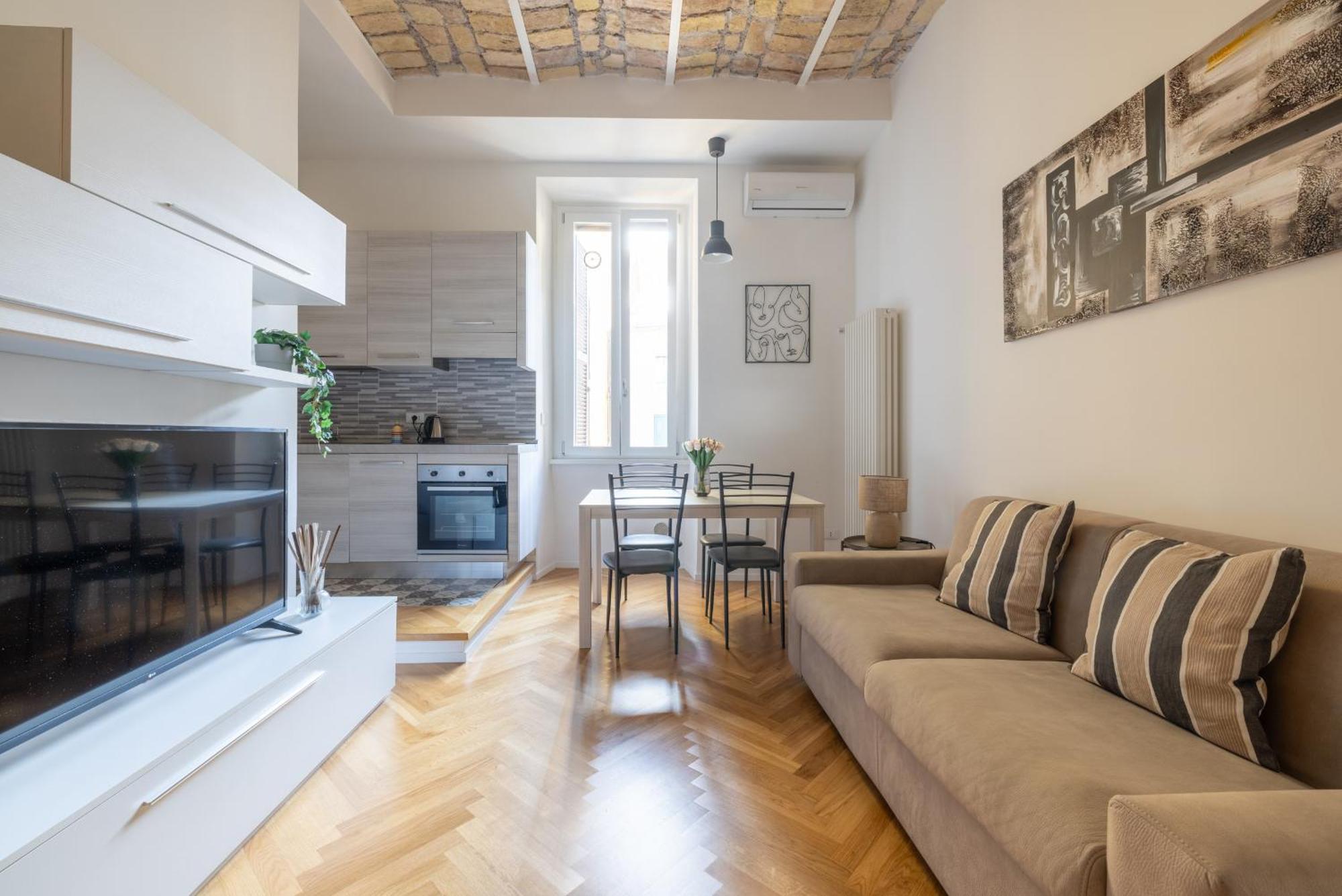Charming Vatican Apartment Róma Kültér fotó