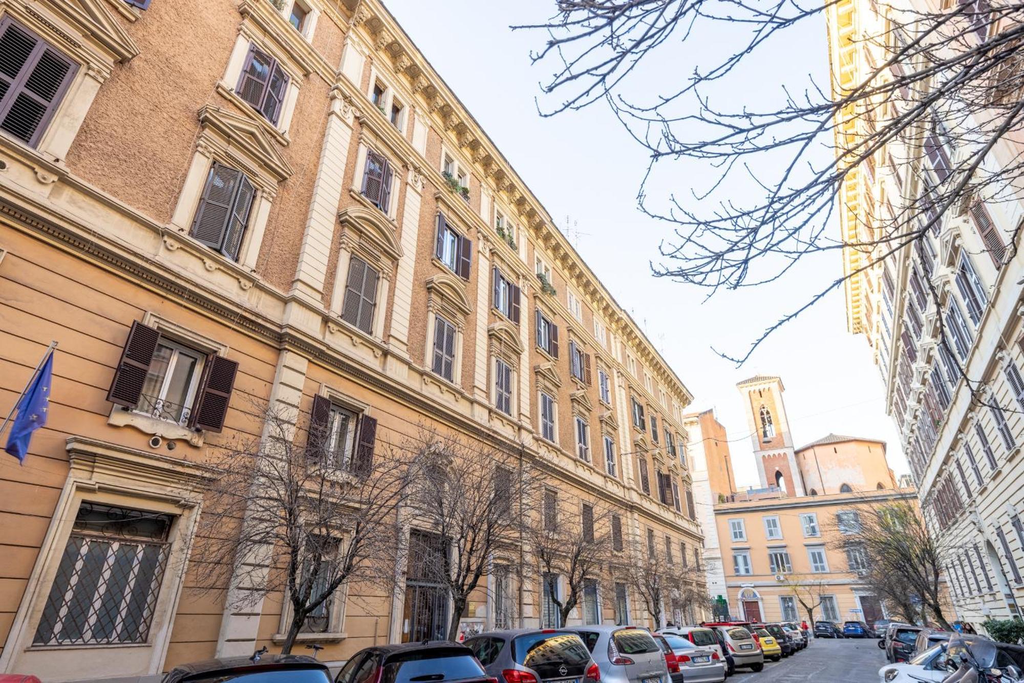 Charming Vatican Apartment Róma Kültér fotó